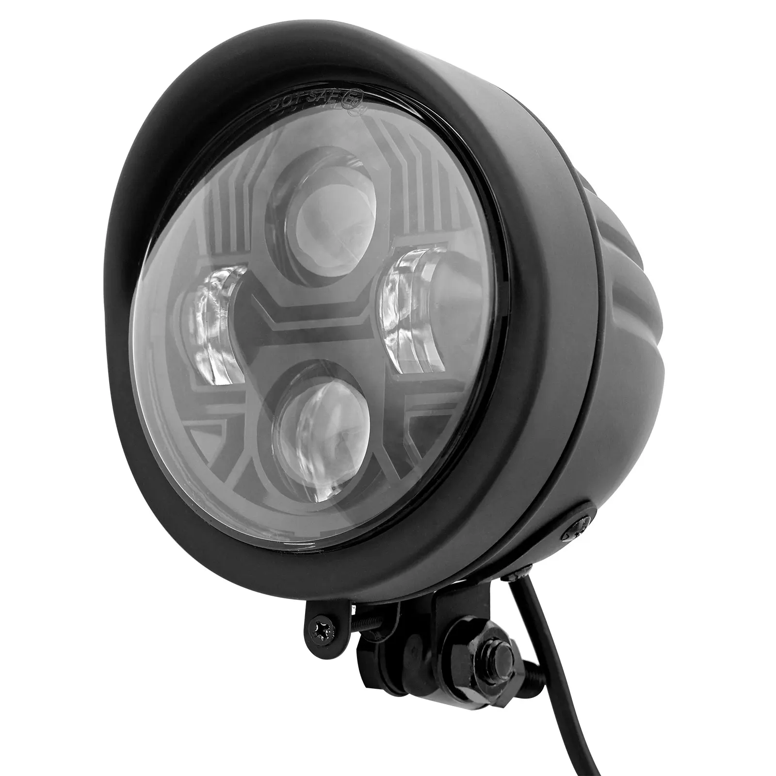 kf-S73bdab2870cd4570811760c8ceb9b646p-LED-Motorcycle-Custom-Vintage-4-5-LED-Headlight-Spot-Lamp-For-Harley-Chopper-Bobber